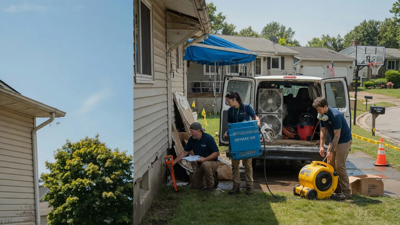 Ceiling Leak Cleanup in Council Grove, KS near me